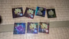 ドラゴンボール 超戦士シールウエハース超 第13弾 激突の戦士たち まとめ売り