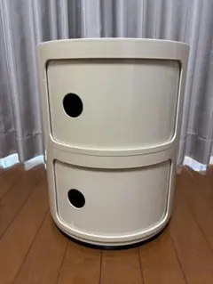 【正規品】Kartell カルテル／コンポニビリ 2段／ホワイト／収納チェスト