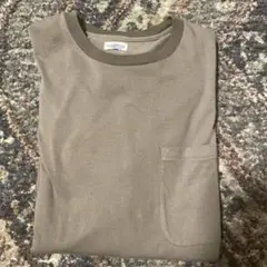 FOUNDORファウンダ POCKET T SHIRT KHAKI