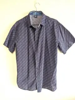 【美品】アロハシャツ 半袖シャツ　コットン100％　総柄 Mサイズ　 VERDO