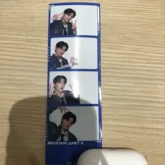 ボイプラ BOYSllPLANET2 サンヒョン　人生4カット　インセンネッコ