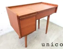 （ドキンちゃん）【美品!】unico CLARUS mini ドレッサー unico CLARUS-mini（クラルスミニ） ドレッサー ドレッサー