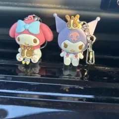 宇佐美×マイメロ クロミ ラバーキーホルダー
