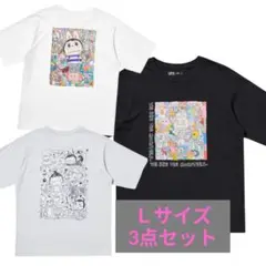 ユニクロ　Tシャツ　L　3点セット
