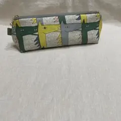ふっくらポーチ20L （ペンケースタイプ）　ミナペルホネン　ハンドメイド