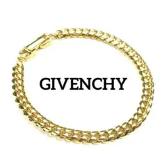 超激レア 80s 刻印 GIVENCHY ブレスレット ゴールド ヴィンテージ
