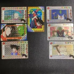 ドラゴンボール てれびでんわ　7枚セット