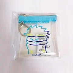 呪術廻戦 五条悟 ジロリラインアート PVCポーチ