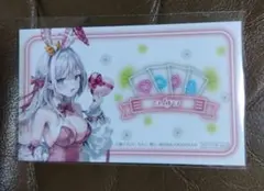時々ボソッとロシア語でデレる隣のアーリャさん 購入特典 名刺風ミニブロマイド