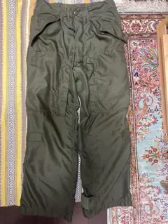 【希少サイズ】70s アメリカ軍 ヘリクルーパンツ LARGE SHORT US AMRY(アメリカ軍) 70'sヘリクルーパンツ/ヴィンテージカーゴ