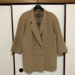 BURBERRYS バーバリー ダブルチェスターコート ノバチェック