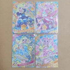 ひみつのアイプリ リング１だん 青空ひまり 星川みつき 4枚セット