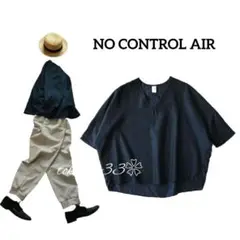 NO CONTROL AIR✨キュプラコットン シャツ