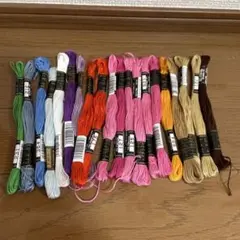 OLYMPUS刺繍糸　20本セット　まとめ売り