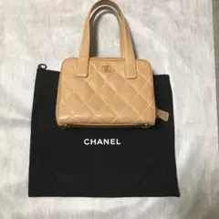 シャネル ハンドバッグ カーフスキン