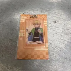 善逸 アクリルキーホルダー　ファミマ