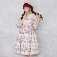 定価36080円 新品未使用 メロディバスケット ティーカップ柄ワンピース