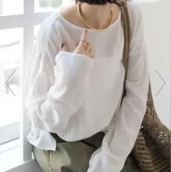 コットンクレープルーズプルオーバー 完売品