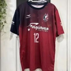 ファジアーノ岡山 サッカーシャツ 12番
