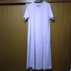 ユニクロエアリズムコットンワンピース