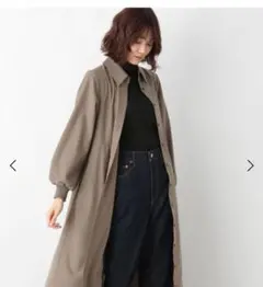 未使用グローバルワーク コートワンピース