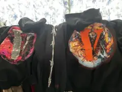 Juice World x VLONE パーカーセット