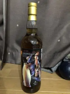 ブラックラグーン　ウィスキー WHISKY MEW 『BLACK LAGOON』・ラベルウイスキー