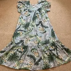 ALOHAREPUBLIC フラダンス ドレス ムームー S