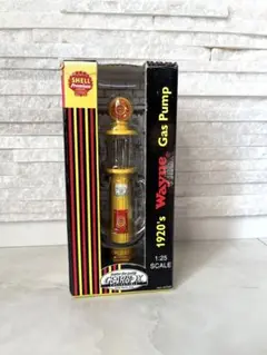 ガスポンプレプリカ SHELL プレミアム　◡̈*