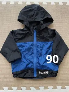 branshes ウインドブレーカー/アウター　90