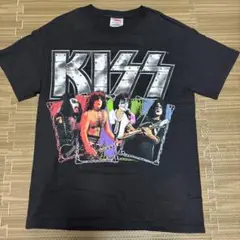 KISS 2003年ワールドツアー Tシャツ Mサイズ　キッス ダラス公演購入