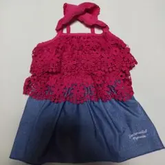 女の子　ワンピース水着　100cm