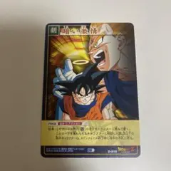 旧ドラゴンボールカードゲーム 暗い激情