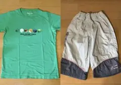 マイクラ　Minecraft Tシャツ&ハーフパンツ