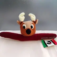 ☆Jリーグ開幕当時の鹿島アントラーズキャラクターシカオ君 ぬいぐるみハンガー☆