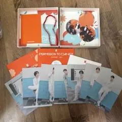 BTS PERMISSION TO DANCE ON STAGE LIVE CD