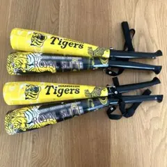 美品⭐︎ 阪神タイガース ロイヤルスイート限定 応援バット 2本セット