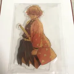 キービジュアル ランダムアクリルスタンドA 我妻善逸