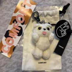 未使用COMFORT MUNK key ring キーホルダー