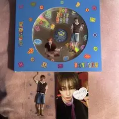 BOYNEXTDOOR BOYLIFE メンバーソロジャケット盤 テサン