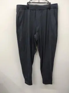 【週末限定値下2) UNIQLO ストレッチジョガーパンツ L ダークグレー新品