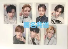 【NEXZ 】会場限定CD購入特典トレカ　7人全員分　コンプ