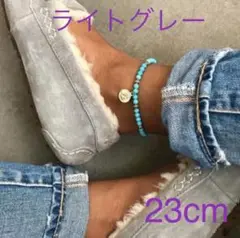 新作 ウォータープルーフ UGG アンスレー モカシン ライトグレー US6