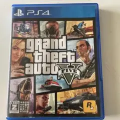 グランド・セフト・オートV PS4版