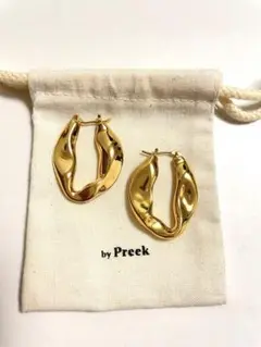【未使用新品】by Preek ピアス