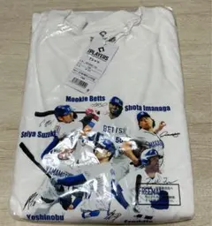 MLB PLAYERS ホワイトTシャツ