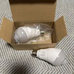 斜め人感センサー付きLED電球2個入り