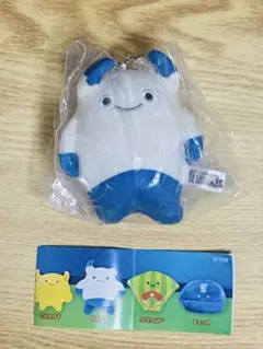 ベイスターズ にっこり〜ノ 横浜DeNAベイスターズのぬいぐるみ バート