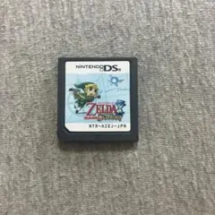 DS ゼルダの伝説 夢幻の砂時計　E
