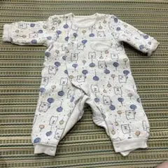 クマと風船のロンパース 95cm未満